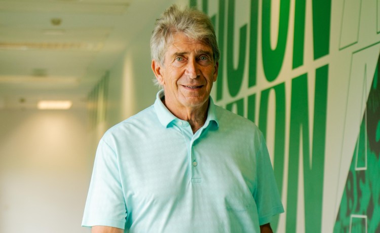 Cinco años de Pellegrini, el técnico que lo cambió todo en el Betis Cinco años de Pellegrini, el técnico que lo cambió todo en el Betis