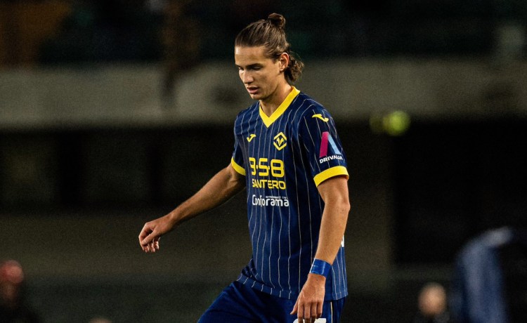 Ghilardi, el central por el que el Betis negocia desde hace semanas en Italia Ghilardi, el central por el que el Betis negocia desde hace semanas en Italia