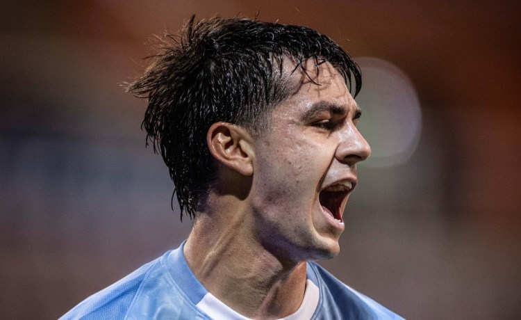 El uruguayo Gonzalo Petit, apuesta de futuro para la delantera del Betis El uruguayo Gonzalo Petit, apuesta de futuro para la delantera del Betis