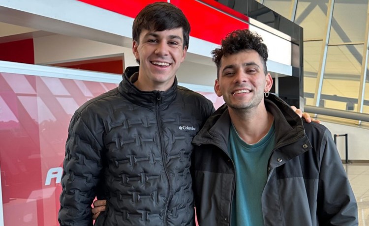 Gonzalo Petit llega a Sevilla para firmar por cinco años con el Betis Gonzalo Petit llega a Sevilla para firmar por cinco años con el Betis