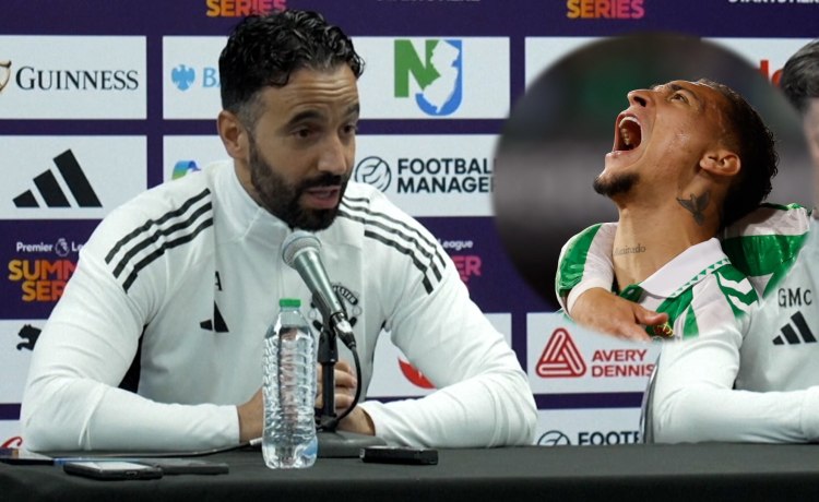 Amorim avisa al Betis: «Si no alcanzan el precio de Antony, no saldrá» Amorim avisa al Betis: «Si no alcanzan el precio de Antony, no saldrá»