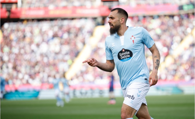 El Celta hace oficial la vuelta de Borja Iglesias El Celta hace oficial la vuelta de Borja Iglesias