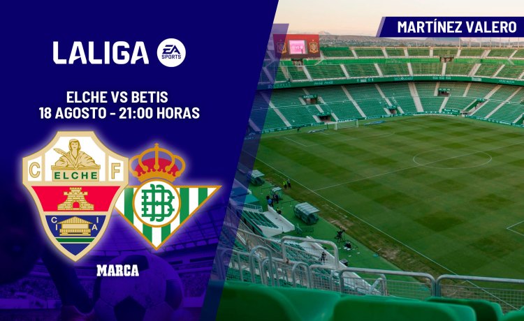 Elche – Betis | Una foto en blanco y verde: previa, análisis, predicción y pronóstico Elche – Betis | Una foto en blanco y verde: previa, análisis, predicción y pronóstico