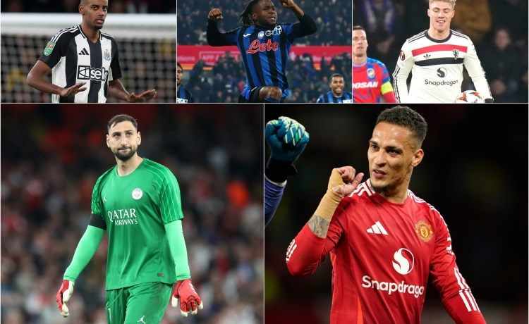 Avalancha de culebrones y estrellas: Donnarumma, Antony, Isak, Lookman… Avalancha de culebrones y estrellas: Donnarumma, Antony, Isak, Lookman…