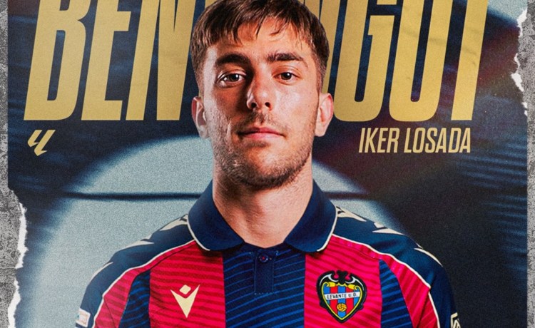 Oficial: Iker Losada, nuevo jugador del Levante Oficial: Iker Losada, nuevo jugador del Levante