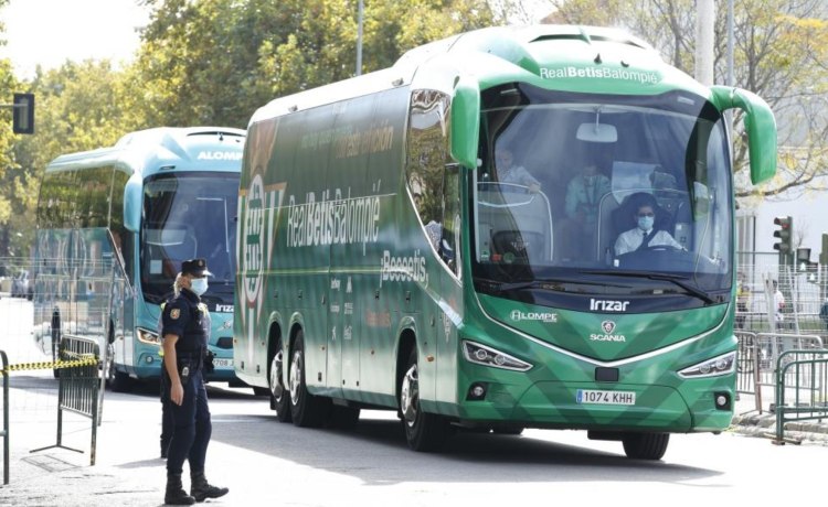 Plan especial de movilidad en La Cartuja para los partidos del Betis Plan especial de movilidad en La Cartuja para los partidos del Betis