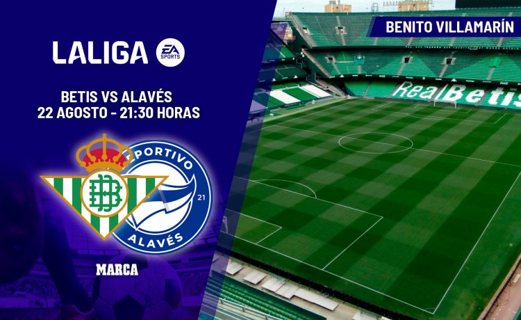 Betis – Alavés | La Cartuja levanta el telón: previa, análisis, predicción y pronóstico Betis – Alavés | La Cartuja levanta el telón: previa, análisis, predicción y pronóstico