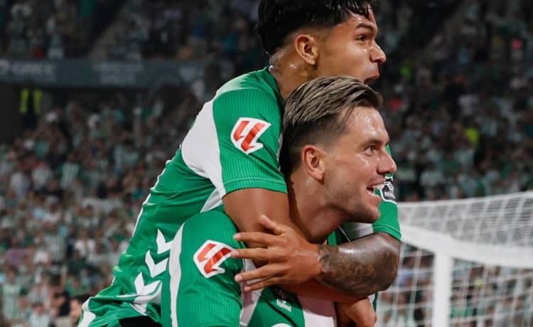 Lo Celso: «La mejor manera de estrenar La Cartuja era ganando» Lo Celso: «La mejor manera de estrenar La Cartuja era ganando»