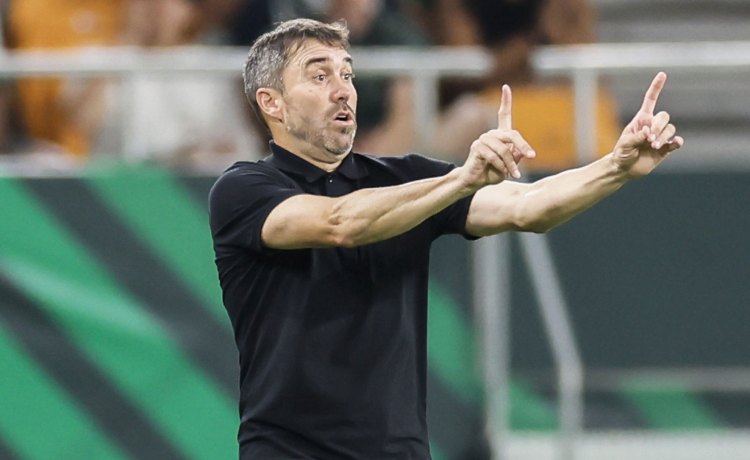 Coudet: «No hemos jugado con nuestra intensidad habitual» Coudet: «No hemos jugado con nuestra intensidad habitual»