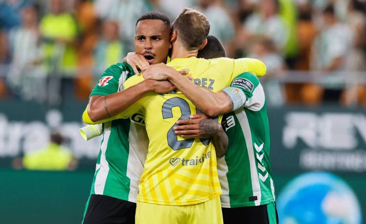 El Betis vuelve a echar el cerrojo El Betis vuelve a echar el cerrojo