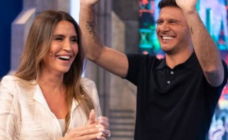 Joaquín y Susana Saborido confiesan en El Hormiguero los famosos con los que haría un trío: «Sí, podemos» Joaquín y Susana Saborido confiesan en El Hormiguero los famosos con los que haría un trío: «Sí, podemos»