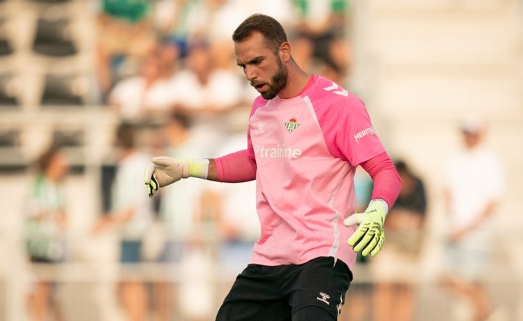Pau López, en la recta final: se le espera de vuelta durante el parón Pau López, en la recta final: se le espera de vuelta durante el parón