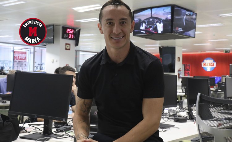 Guardado, en MARCA: «Los mejores con los que jugué fueron Valerón, Isco y Fekir» Guardado, en MARCA: «Los mejores con los que jugué fueron Valerón, Isco y Fekir»