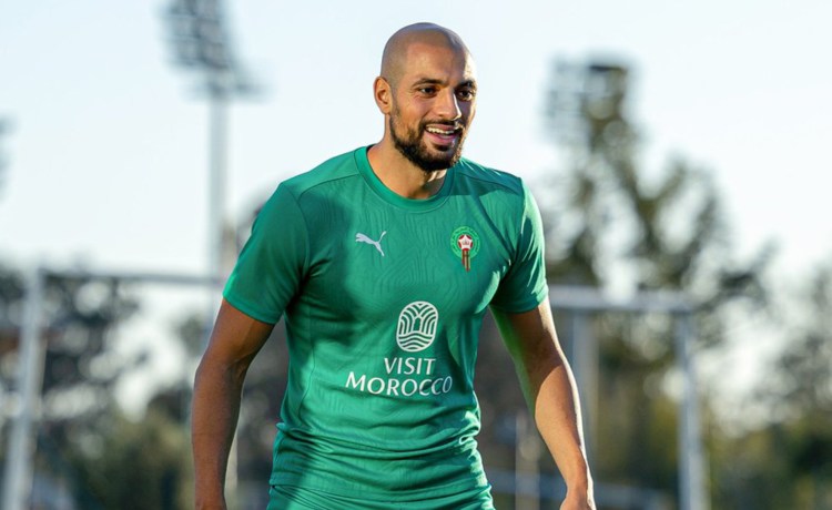 Amrabat elige el dorsal que William Carvalho dejó libre tras siete años Amrabat elige el dorsal que William Carvalho dejó libre tras siete años