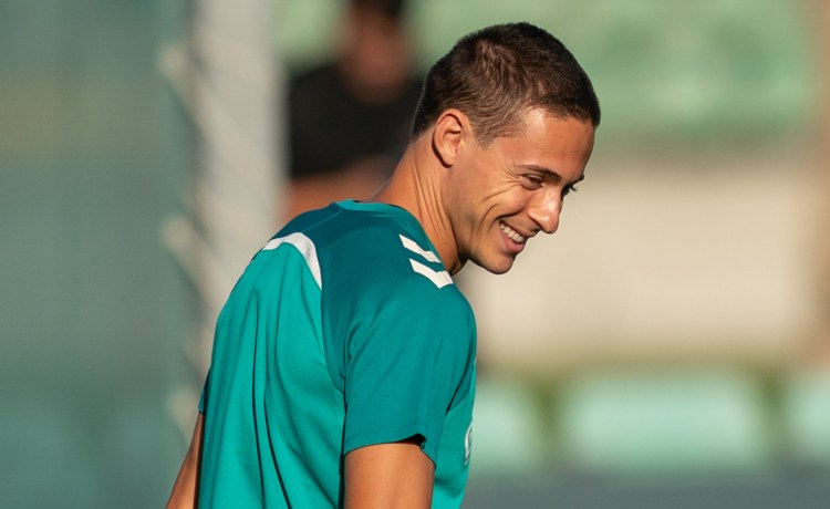 Rodrigo Riquelme: «No tengan ninguna duda de que van a ver mi mejor versión en poquito tiempo» Rodrigo Riquelme: «No tengan ninguna duda de que van a ver mi mejor versión en poquito tiempo»