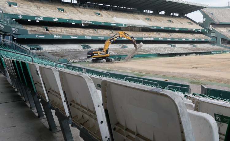 Los plazos del nuevo Villamarín: «Hasta que no cerremos la obra con la constructora no sabremos…» Los plazos del nuevo Villamarín: «Hasta que no cerremos la obra con la constructora no sabremos…»