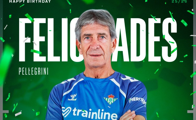 Pellegrini cumple 72 años con su futuro en el Betis aún por concretar Pellegrini cumple 72 años con su futuro en el Betis aún por concretar