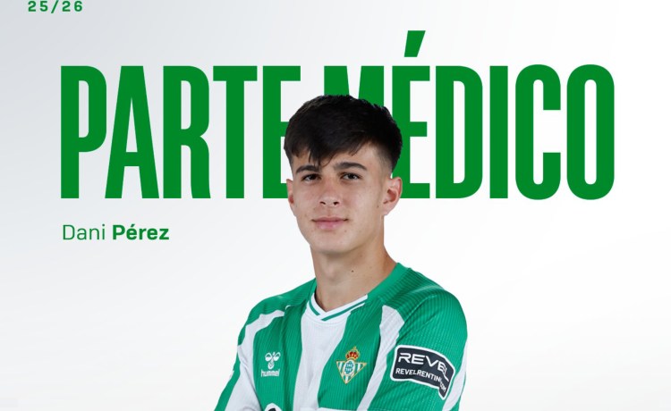Una lesión muscular deja sin Mundial sub 20 a Dani Pérez Una lesión muscular deja sin Mundial sub 20 a Dani Pérez