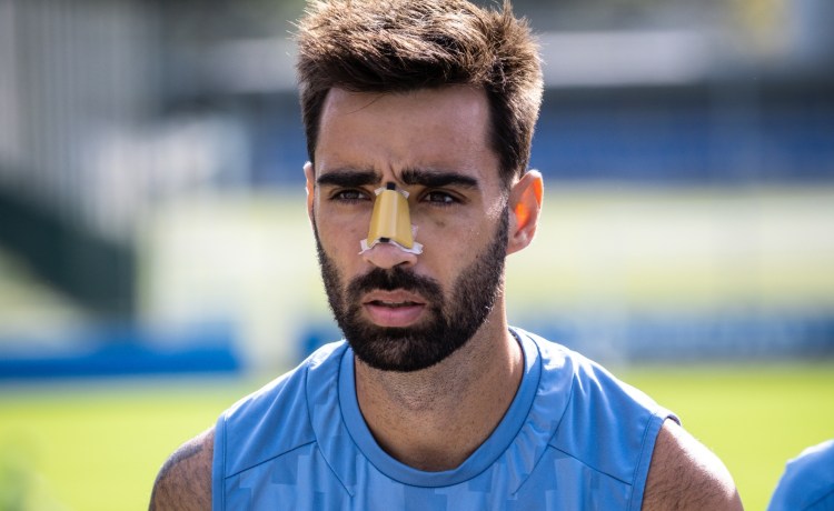 Brais Méndez: «Ha habido más ruido dentro que fuera sobre mi futuro y por eso estoy más motivado que nunca» Brais Méndez: «Ha habido más ruido dentro que fuera sobre mi futuro y por eso estoy más motivado que nunca»