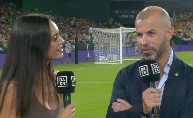 Fajardo y la renovación de Pellegrini: «Encontraremos el momento para hablar a lo largo de la temporada» Fajardo y la renovación de Pellegrini: «Encontraremos el momento para hablar a lo largo de la temporada»