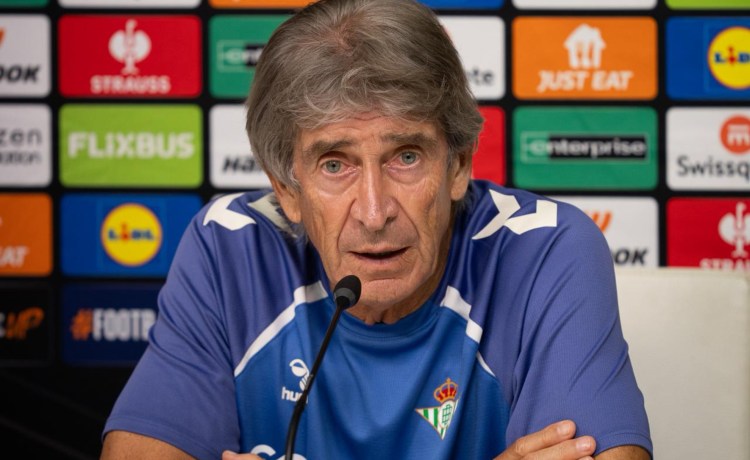 Pellegrini: «Veo al plantel involucrado y son los propios jugadores los que me permiten hacer rotaciones» Pellegrini: «Veo al plantel involucrado y son los propios jugadores los que me permiten hacer rotaciones»