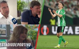 ¿Cuál es la situación del Real Betis? Carlos Martínez, Ricardo Sierra y Mónica Marchante hablan sobre ello: «Parecía ‘Musho Betis’ y se ha quedado un poco a mitad de camino» ¿Cuál es la situación del Real Betis? Carlos Martínez, Ricardo Sierra y Mónica Marchante hablan sobre ello: «Parecía ‘Musho Betis’ y se ha quedado un poco a mitad de camino»