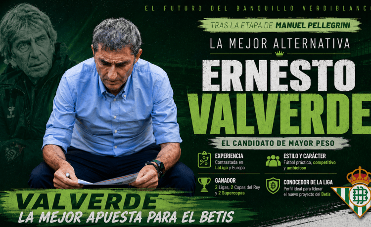 Valverde, Marcelino, Míchel, Iñigo Pérez… Pellegrini y el efecto dominó en los banquillos de Primera: «Tienes que traer a Valverde» Valverde, Marcelino, Míchel, Iñigo Pérez… Pellegrini y el efecto dominó en los banquillos de Primera: «Tienes que traer a Valverde»