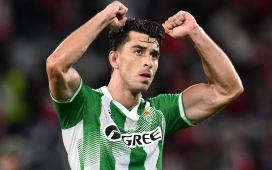 Marc Roca ve margen de mejora y no pone límites al Betis en Champions: «Hay que soñar a lo grande, porque podemos competir con cualquiera» Marc Roca ve margen de mejora y no pone límites al Betis en Champions: «Hay que soñar a lo grande, porque podemos competir con cualquiera»