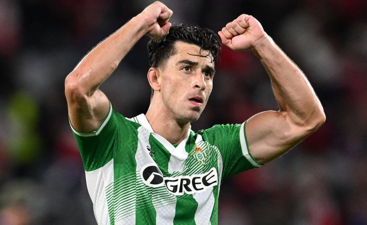 Marc Roca ve margen de mejora y no pone límites al Betis en Champions: «Hay que soñar a lo grande, porque podemos competir con cualquiera» Marc Roca ve margen de mejora y no pone límites al Betis en Champions: «Hay que soñar a lo grande, porque podemos competir con cualquiera»