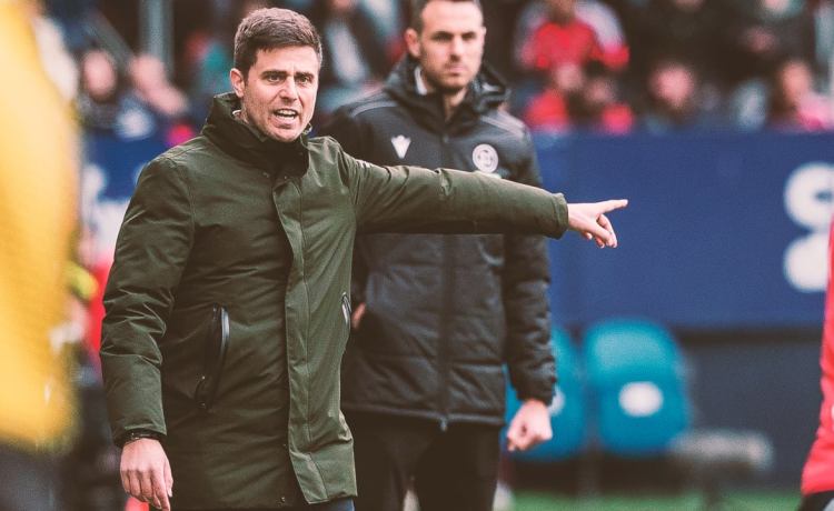 Alessio Lisci admite que empataron «con un penaltito» ante el Betis Alessio Lisci admite que empataron «con un penaltito» ante el Betis