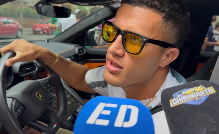 Nelson Deossa confirma que quiere quedarse en el Betis: «Sí, obvio. Mi intención está clara» Nelson Deossa confirma que quiere quedarse en el Betis: «Sí, obvio. Mi intención está clara»