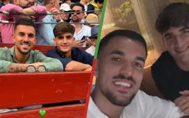 El enésimo gesto de Dani Ceballos a través de su nuevo ‘protegido’ en verdiblanco El enésimo gesto de Dani Ceballos a través de su nuevo ‘protegido’ en verdiblanco