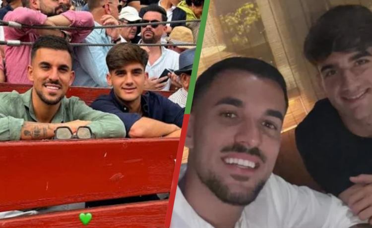 El enésimo gesto de Dani Ceballos a través de su nuevo ‘protegido’ en verdiblanco El enésimo gesto de Dani Ceballos a través de su nuevo ‘protegido’ en verdiblanco