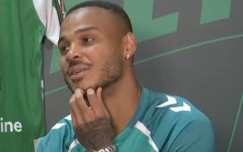 Natan, ‘La Roca’ del Betis, comparte su secreto: «Quiero jugar todos los partidos» Natan, ‘La Roca’ del Betis, comparte su secreto: «Quiero jugar todos los partidos»