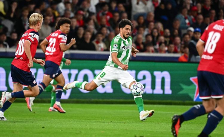 La que has liado, Pablo Fornals: «Ahora, el problema es para Pellegrini» La que has liado, Pablo Fornals: «Ahora, el problema es para Pellegrini»