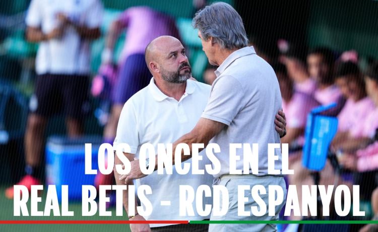 Alineaciones Betis – Espanyol: alineaciones probables de Real Betis y RCD Espanyol en la jornada 30 de LaLiga EA Sports Alineaciones Betis – Espanyol: alineaciones probables de Real Betis y RCD Espanyol en la jornada 30 de LaLiga EA Sports