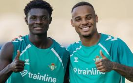 La plaza Champions del Real Betis busca alguien que la defienda: sólo dos sanos en toda la plantilla La plaza Champions del Real Betis busca alguien que la defienda: sólo dos sanos en toda la plantilla