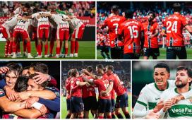 LaLiga llega a su última jornada: las cuentas de Girona, Mallorca, Levante, Osasuna y Elche para salvarse LaLiga llega a su última jornada: las cuentas de Girona, Mallorca, Levante, Osasuna y Elche para salvarse