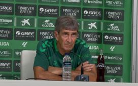Pellegrini señala a la dirección deportiva del Betis: «Ya dije mi opinión y no ha cambiado» Pellegrini señala a la dirección deportiva del Betis: «Ya dije mi opinión y no ha cambiado»