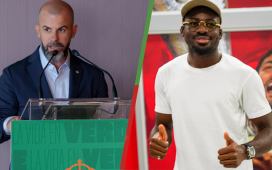 Manu Fajardo explica la postura del Betis con Fofana, fichado por el Sevilla, y saca pecho: «Hemos mejorado la plantilla» Manu Fajardo explica la postura del Betis con Fofana, fichado por el Sevilla, y saca pecho: «Hemos mejorado la plantilla»