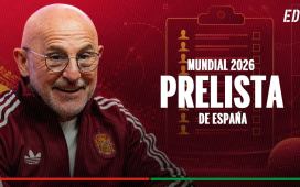 Los 55 de Luis de la Fuente para la prelista de España en el Mundial de Estados Unidos, México y Canadá Los 55 de Luis de la Fuente para la prelista de España en el Mundial de Estados Unidos, México y Canadá