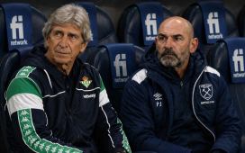 Paco Jémez: «Si alguien pone en entredicho a Manuel Pellegrini, qué no dirán de los demás…» Paco Jémez: «Si alguien pone en entredicho a Manuel Pellegrini, qué no dirán de los demás…»