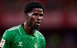 El Betis se queda sin más ingresos por Akouokou por la medida drástica tomada por el Lyon El Betis se queda sin más ingresos por Akouokou por la medida drástica tomada por el Lyon