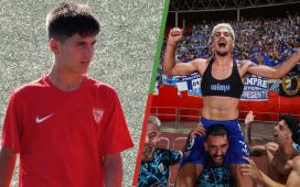 Chupe pide perdón por sus insultos al Sevilla: canterano nervionense, estrella del Málaga y supuesto objetivo del Betis Chupe pide perdón por sus insultos al Sevilla: canterano nervionense, estrella del Málaga y supuesto objetivo del Betis