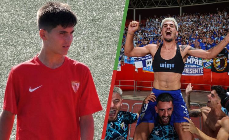 Chupe pide perdón por sus insultos al Sevilla: canterano nervionense, estrella del Málaga y supuesto objetivo del Betis Chupe pide perdón por sus insultos al Sevilla: canterano nervionense, estrella del Málaga y supuesto objetivo del Betis