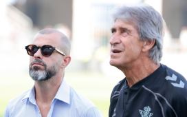 Manu Fajardo lo deja claro: «El foco no está en la renovación de Pellegrini» Manu Fajardo lo deja claro: «El foco no está en la renovación de Pellegrini»