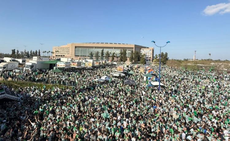 Precios populares para que La Cartuja ruja ante el Panathinaikos Precios populares para que La Cartuja ruja ante el Panathinaikos