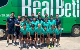 El Real Betis, a por LaLiga FC Futures: convocatoria de jugadores y calendario El Real Betis, a por LaLiga FC Futures: convocatoria de jugadores y calendario