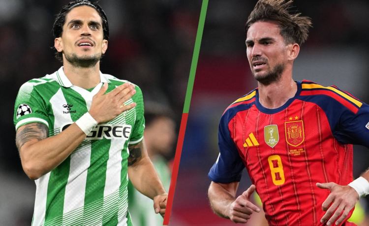 Marc Bartra responde al deseo de Fabién de volver al Betis con dosis de realidad: «Ojalá tenerlo, pero no está fácil que pueda entrar en el once» Marc Bartra responde al deseo de Fabién de volver al Betis con dosis de realidad: «Ojalá tenerlo, pero no está fácil que pueda entrar en el once»