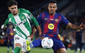 Alineaciones Betis – Barcelona: alineaciones posibles de Betis y Barcelona en la jornada 9 de LaLiga EA Sports Alineaciones Betis – Barcelona: alineaciones posibles de Betis y Barcelona en la jornada 9 de LaLiga EA Sports